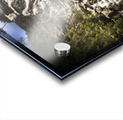 Tranquil mountain canyon Acrylic print