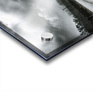 Dark stormy road to Cradle Mountain in Tasmania Acrylic print