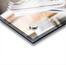 Spruiking Newspaper Boy Acrylic print