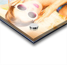 Fashion art pinup woman Acrylic print