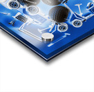 Roll on Acrylic print