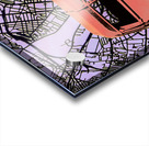 Pop art UK Acrylic print