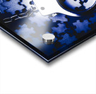 Open case mystery Acrylic print