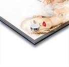 Beautiful Female Model Actress In Luxury Fashion Acrylic print