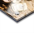 Shocking news Acrylic print