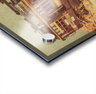 Faded fall Acrylic print