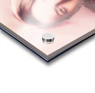 Manifest with love pinup Acrylic print