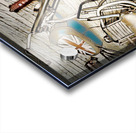 British custom Acrylic print