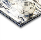 News room switchboard Acrylic print