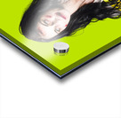 Zombie woman taped up Acrylic print