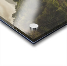 Classic old dirt road landscape in Australia Acrylic print