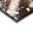 In love and death Acrylic print