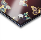 Paper wings. Dreamy flights Acrylic print