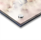 Posh retro fashion pinup Acrylic print