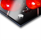 Red candy apples or apple taffy Acrylic print