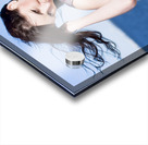 Summer Breeze Woman Acrylic print