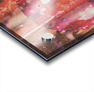 Vintage cupcake tin sign Acrylic print