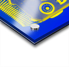 Cross-processed Acrylic print