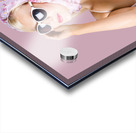 Classic fifties pinup woman Acrylic print