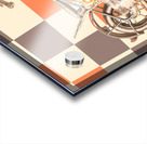 Brit bike Acrylic print