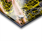 Mechanised waters  Acrylic print