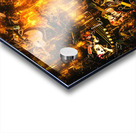 Instrumetal Acrylic print