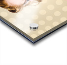 Pinup Girl Showing World Travel Holiday Photo Acrylic print