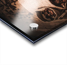 Coffee bean art Acrylic print