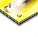 Beauty and fashion pinup girl Acrylic print