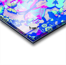 Pastel wings and button butterflies Acrylic print