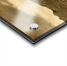 Historic Mountain Landscape In Sepia Tone Acrylic print