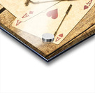 Scorecard of Aces Acrylic print
