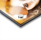 Vintage Style Actress Performing In French Beret Acrylic print