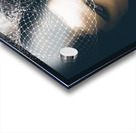 Close Up Portrait Of A Beautiful Vintage Bride Acrylic print