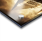 Vintage Church Column Construction Acrylic print