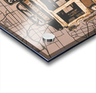 City circle Acrylic print