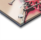 Hearts and screws Acrylic print