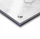 Winter holiday love Acrylic print