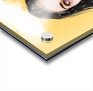 Dead zombie business woman brainstorming a idea Acrylic print