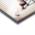 Stylish Brunette Pinup Woman In Vintage Interior Acrylic print