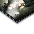 Beautiful Grunge Woman In Dark Vogue Fashion Style Acrylic print