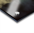 Crazy speed car driver Acrylic print