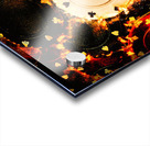 On fire Acrylic print