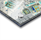 Wired intelligence Acrylic print