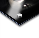 Scary vampire woman. Bloody halloween horror Acrylic print