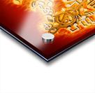 Disco diner Acrylic print