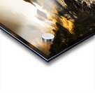 Dramatic dark coast Acrylic print