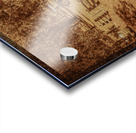 Mount Perry country Acrylic print