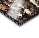 Rocky Launceston river from Cataract Gorge Acrylic print