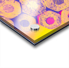 Pencil honeycomb Acrylic print